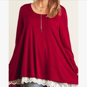 Mint Julep Boutique Tunic